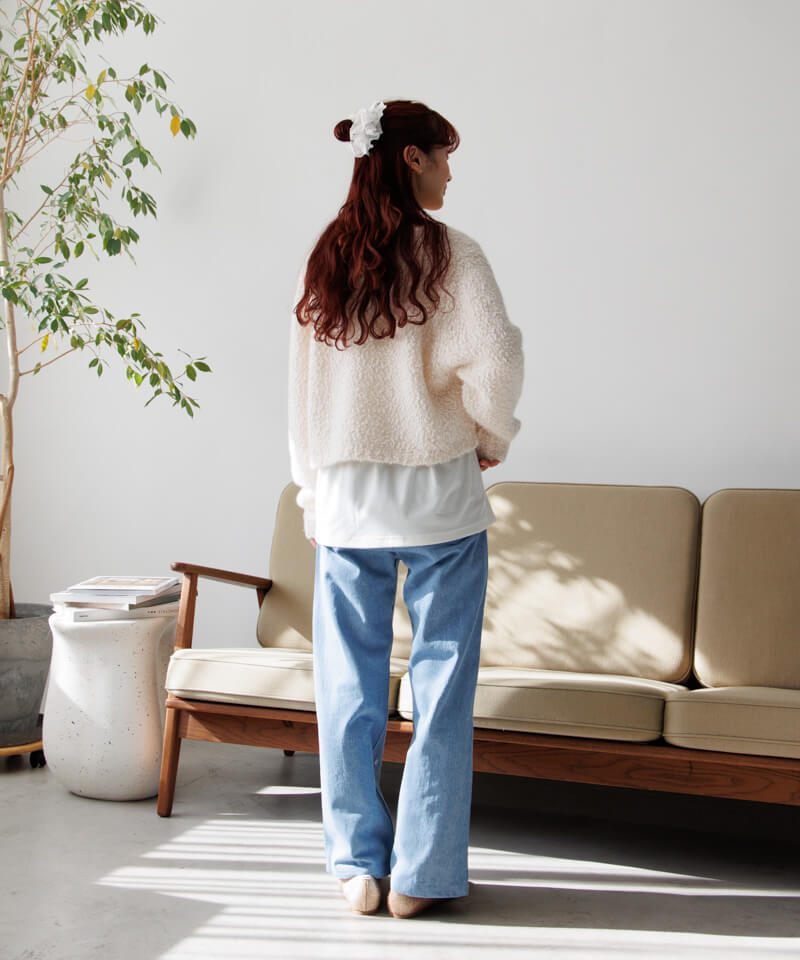 50%OFF】bubble knit cardigan2～ﾊﾞﾌﾞﾙﾆｯﾄｶｰﾃﾞｨｶﾞﾝ2 | flower