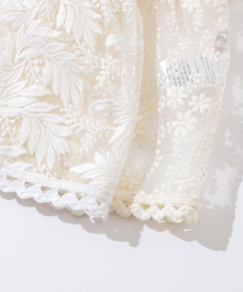 nature lace bustier～ﾈｲﾁｬｰﾚｰｽﾋﾞｽﾁｪ | flower／フラワー公式通販