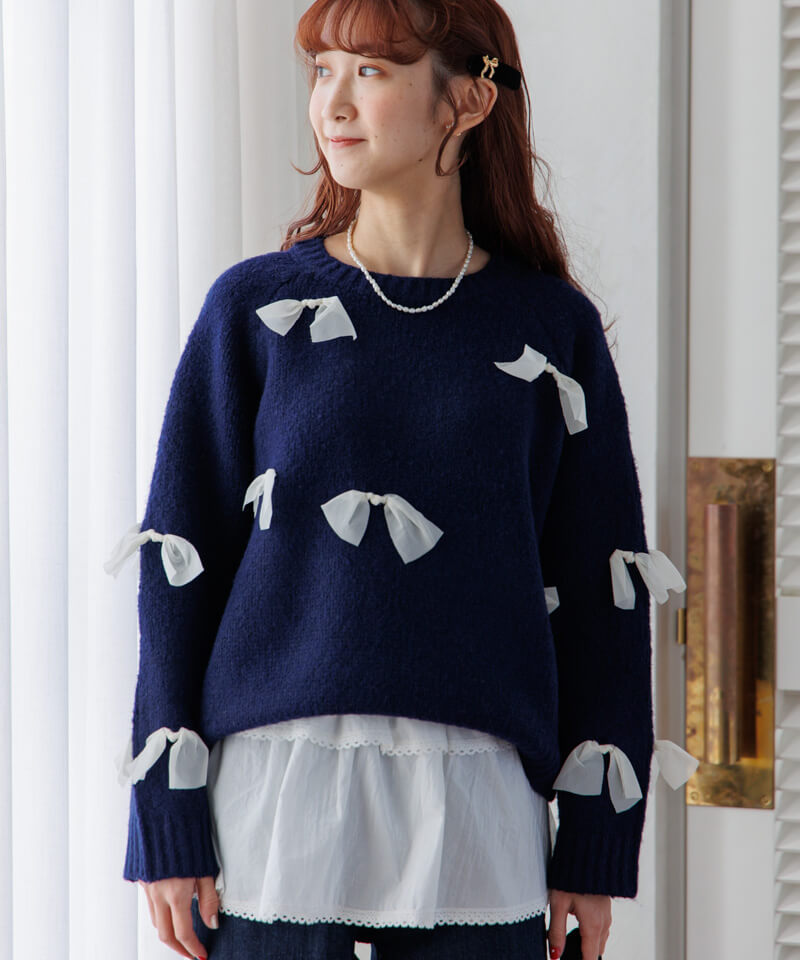 cafe tietie by JILTU  フリル バインダー　リフィル recycleTCwether[0850006038R] | STYLEM FABRIC STORE