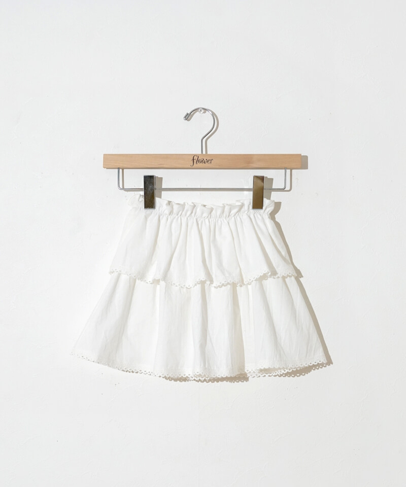 layered frill bustier～ﾚｲﾔｰﾄﾞﾌﾘﾙﾋﾞｽﾁｪ | flower／フラワー公式通販
