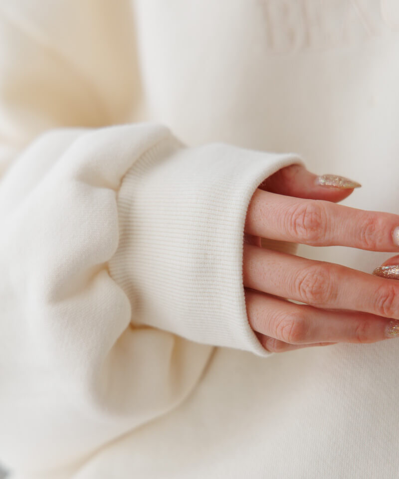 40%OFF】saint embroidery sweat～ｾｲﾝﾄｴﾝﾌﾞﾛｲﾀﾞﾘｰｽｳｪｯﾄ | flower