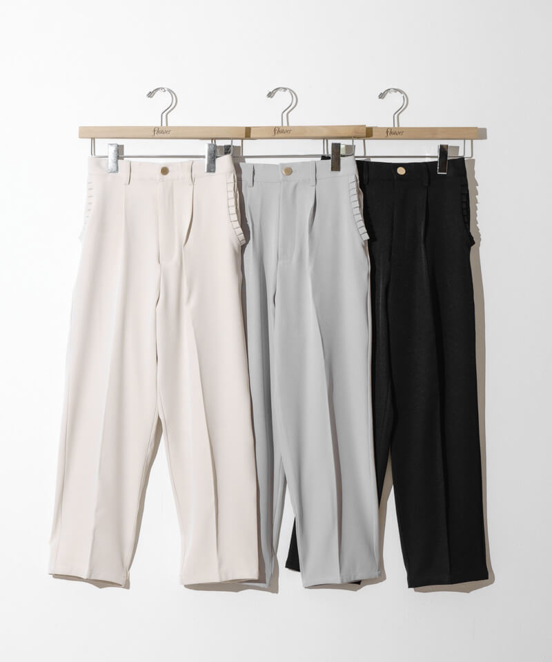 flowery set pants～ﾌﾗﾜﾘｰｾｯﾄﾊﾟﾝﾂ | flower／フラワー公式通販