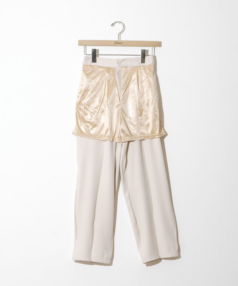 10%OFF】flowery set pants～ﾌﾗﾜﾘｰｾｯﾄﾊﾟﾝﾂ | flower／フラワー