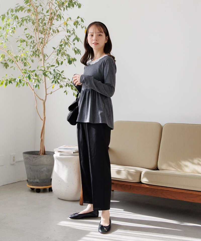 2025年のクリスマスの特別な衣装 30%OFF】swan lace top～ｽﾜﾝﾚｰｽﾄｯﾌﾟ | flower／フラワー公式通販 トップス
