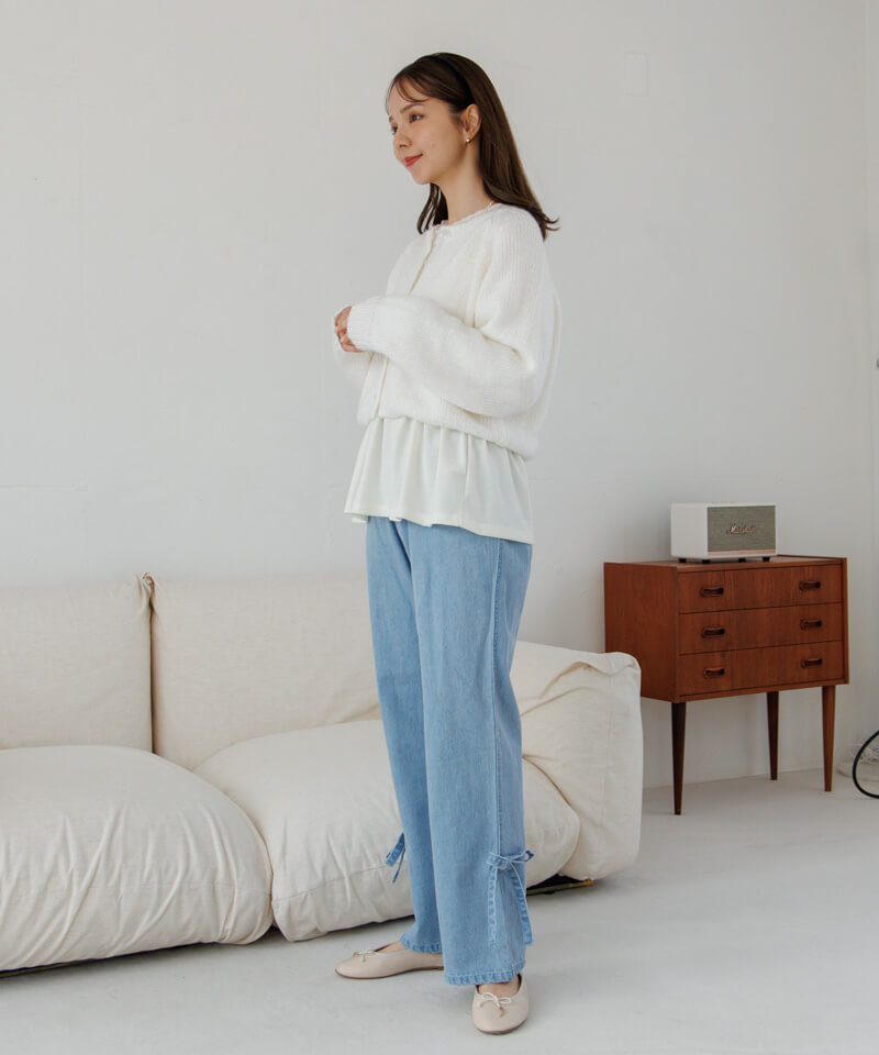 30%OFF】swan lace top～ｽﾜﾝﾚｰｽﾄｯﾌﾟ | flower／フラワー公式通販