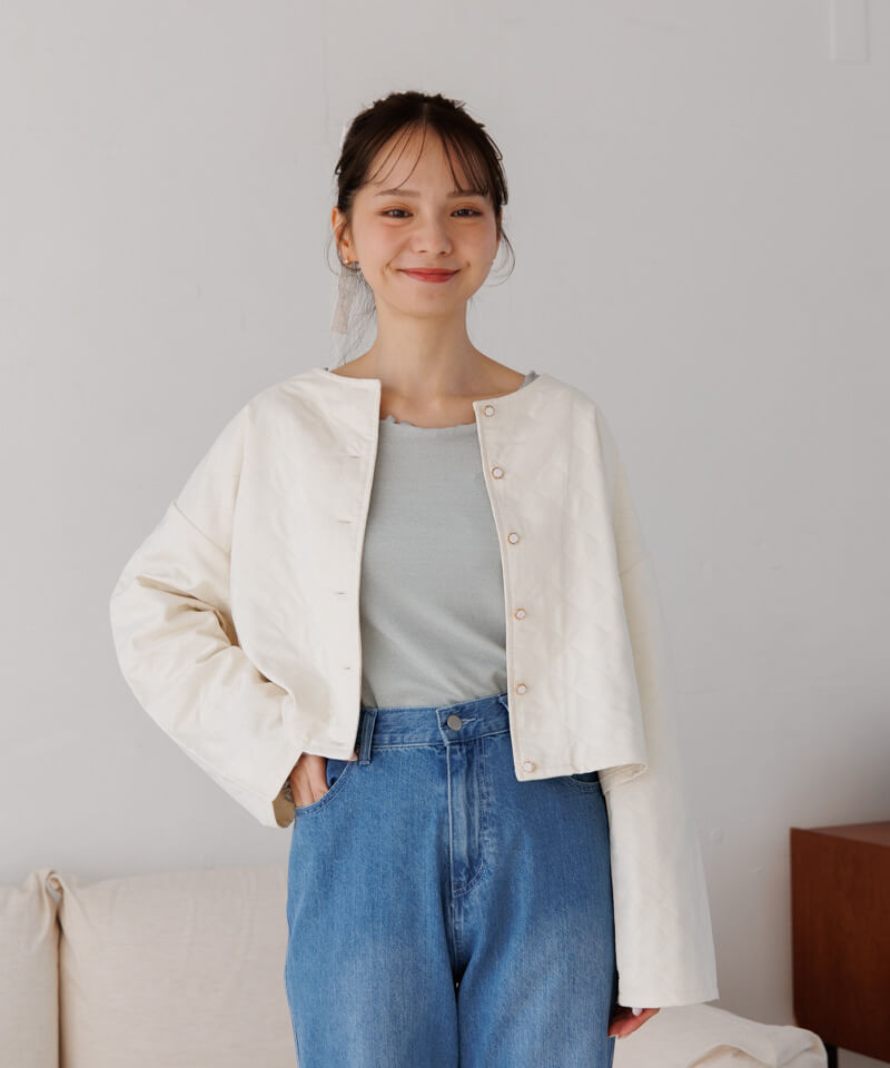 30%OFF】lightly ribbon cardigan～ﾗｲﾄﾘｰﾘﾎﾞﾝｶｰﾃﾞｨｶﾞﾝ | flower