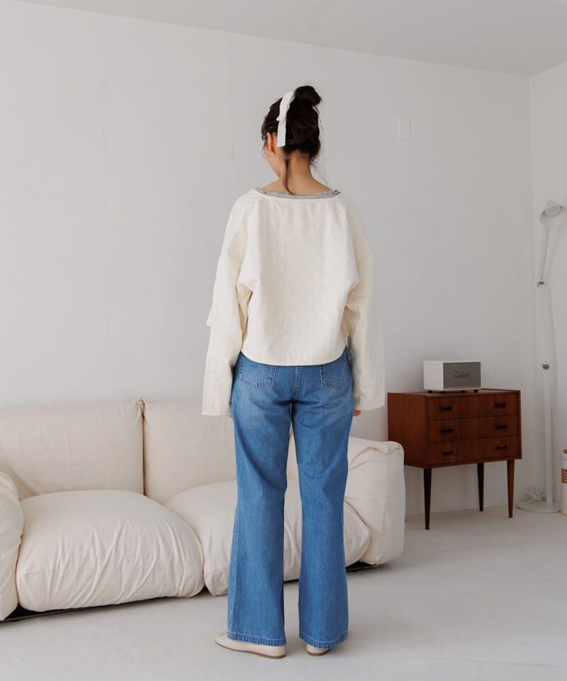 高評価！ lightly ribbon cardigan～ﾗｲﾄﾘｰﾘﾎﾞﾝｶｰﾃﾞｨｶﾞﾝ | flower カーディガン