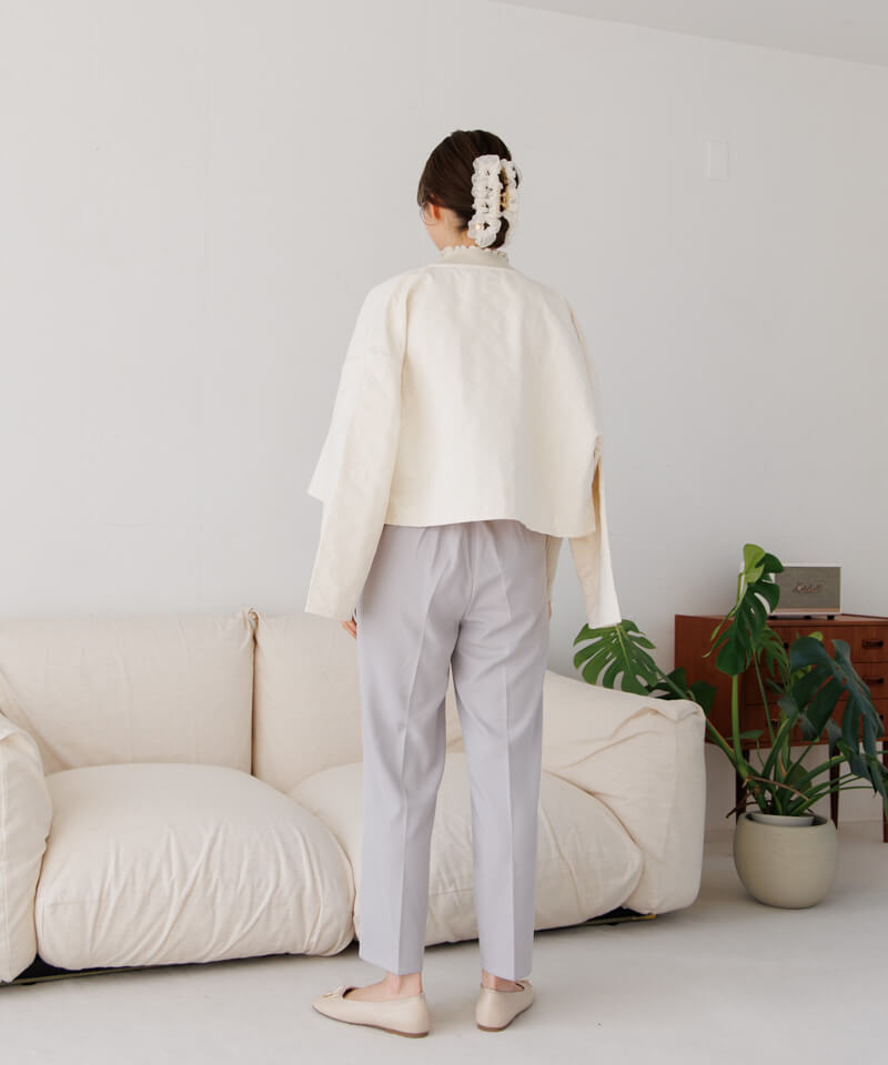 2024-25 秋冬新作  lightly ribbon cardigan～ﾗｲﾄﾘｰﾘﾎﾞﾝｶｰﾃﾞｨｶﾞﾝ | flower カーディガン