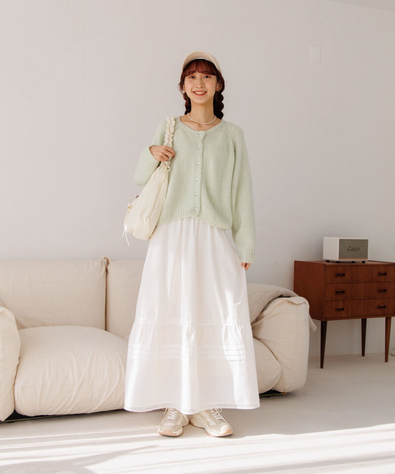 50%OFF】blossom aurora knit2～ﾌﾞﾛｯｻﾑｵｰﾛﾗﾆｯﾄ2 | flower／フラワー