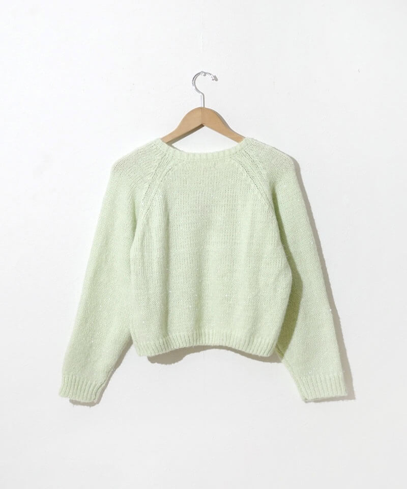 50%OFF】blossom aurora knit2～ﾌﾞﾛｯｻﾑｵｰﾛﾗﾆｯﾄ2 | flower／フラワー