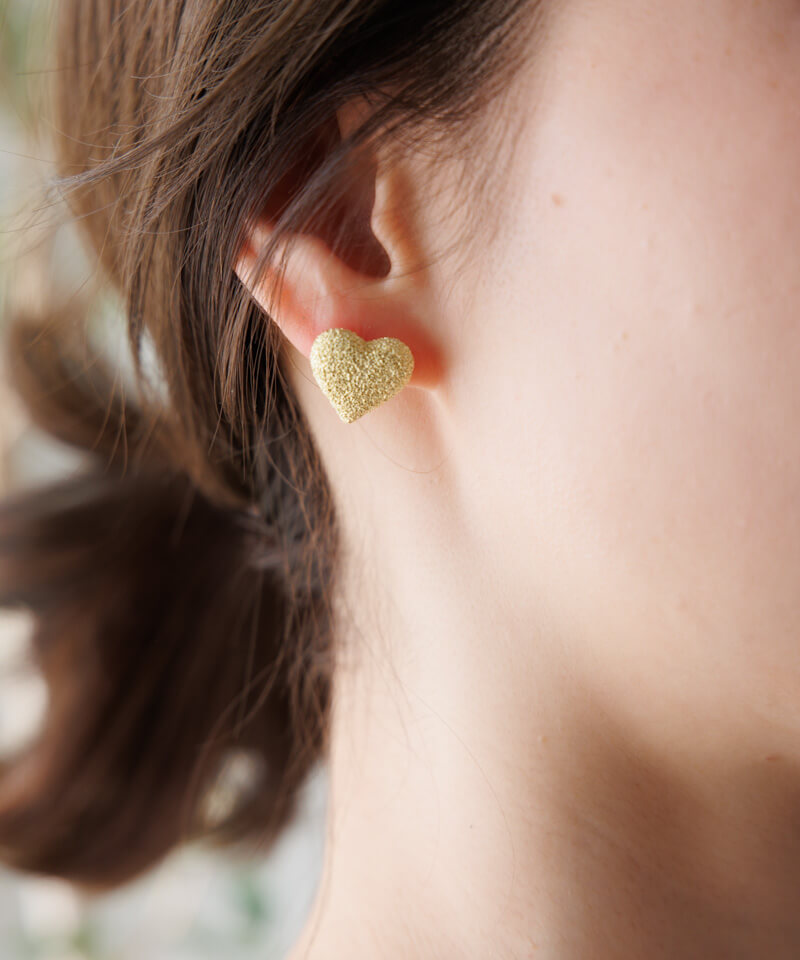 decorate heart pierce～ﾃﾞｺﾚｰﾄﾊｰﾄﾋﾟｱｽ | flower／フラワー公式通販