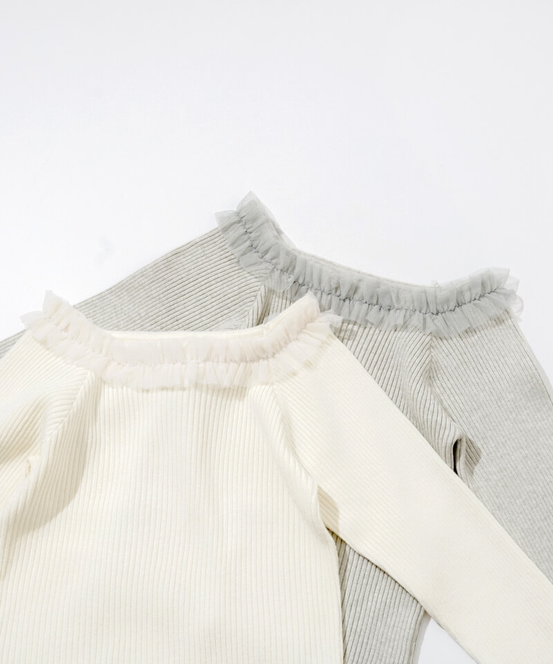 sweet frill knit～ｽｳｨｰﾄﾌﾘﾙﾆｯﾄ | flower／フラワー公式通販