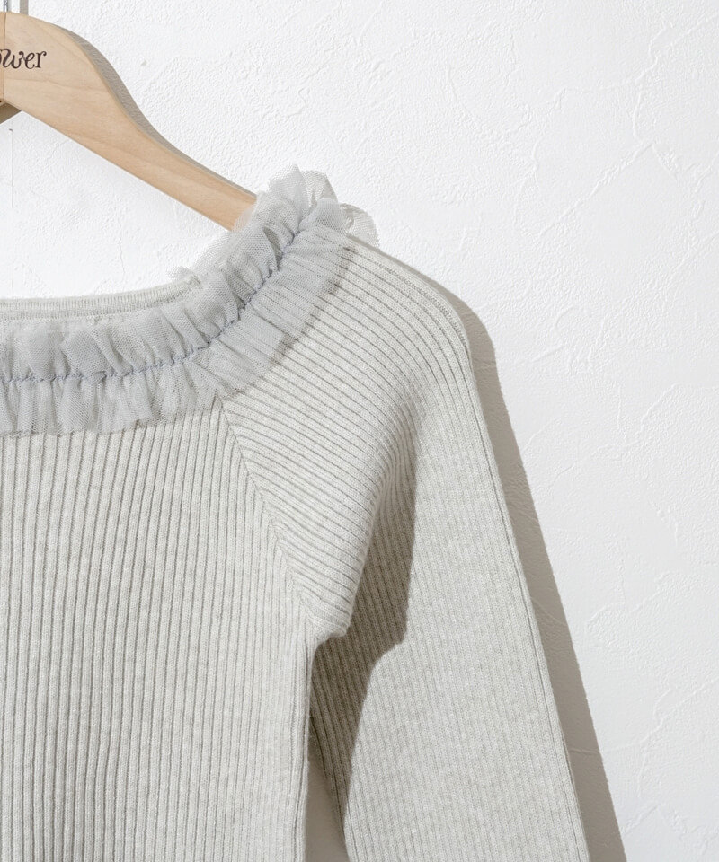 30%OFF】sweet frill knit～ｽｳｨｰﾄﾌﾘﾙﾆｯﾄ | flower／フラワー公式通販