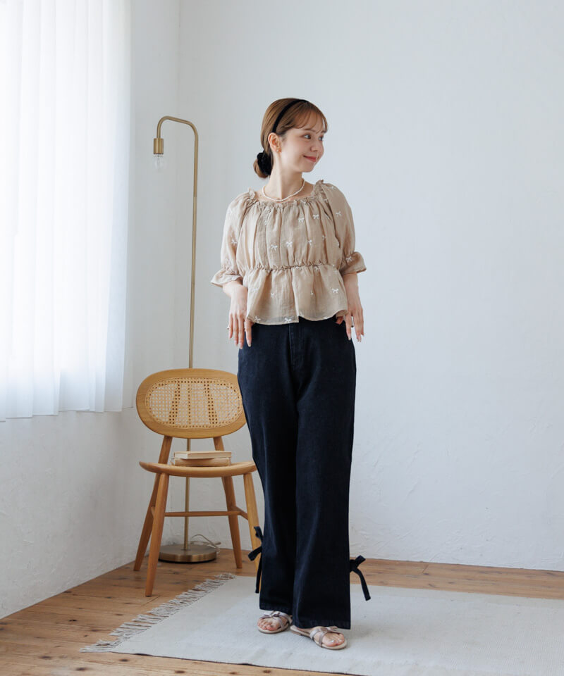 sunny buggy pants2～ｻﾆｰﾊﾞｷﾞｰﾊﾟﾝﾂ2 | flower／フラワー公式通販