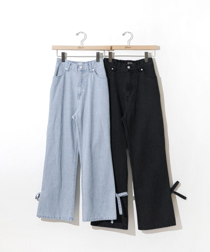 10%OFF】ribbon buggy pants～ﾘﾎﾞﾝﾊﾞｷﾞｰﾊﾟﾝﾂ | flower／フラワー