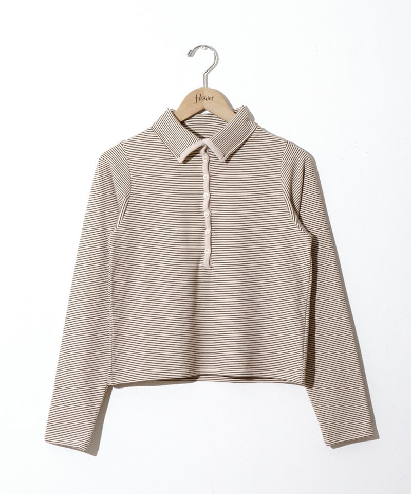 Cropped LongTee Border | gypsohila