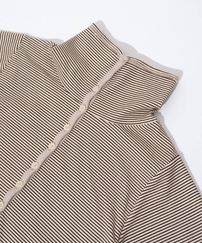 40%OFF】tiny border top～ﾀｲﾆｰﾎﾞｰﾀﾞｰﾄｯﾌﾟ | flower／フラワー