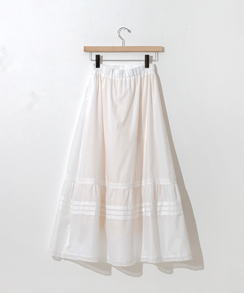 coda コットンスカート CRAFT STANDARD BOUTIQUE スカート コットンボイルギャザー