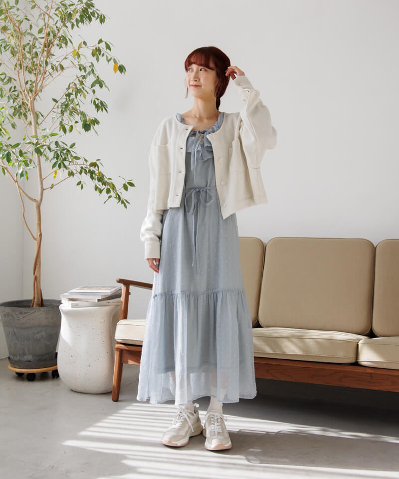 glitter corduroy jacket～ｸﾞﾘｯﾀｰｺｰﾃﾞｭﾛｲｼﾞｬｹｯﾄ | flower