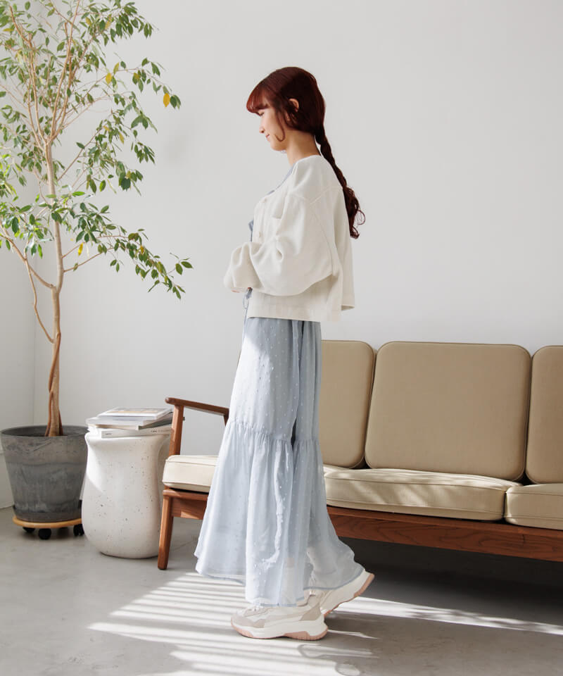 OHGA FLOWER JACKET フラワージャケット petite flower jacket～ﾌﾟﾁﾌﾗﾜｰｼﾞｬｹｯﾄ | flower／フラワー公式通販
