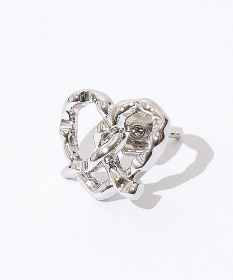 【Hei】rope pretzel earring〜ローププレッツェルピアス#2023春 rope pretzel earring – HEI 2025