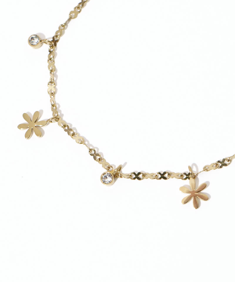 drop flower bracelet～ﾄﾞﾛｯﾌﾟﾌﾗﾜｰﾌﾞﾚｽﾚｯﾄ | flower／フラワー公式通販