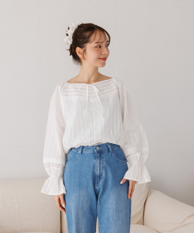 UN3D.新品VOLUME BALLOON TOP/ボリュームバルーントップ - メルカリ