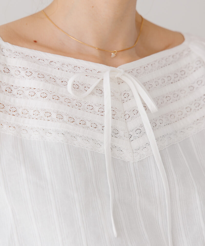 50%OFF】lace balloon top～ﾚｰｽﾊﾞﾙｰﾝﾄｯﾌﾟ | flower／フラワー公式通販