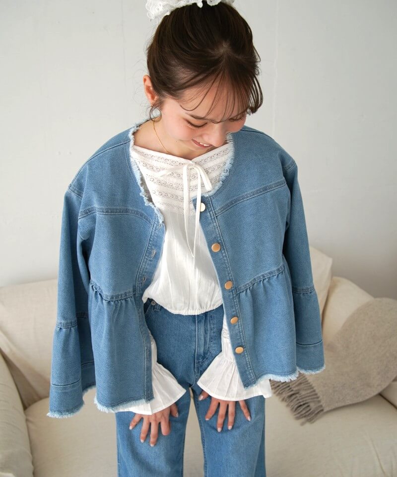 50%OFF】lace balloon top～ﾚｰｽﾊﾞﾙｰﾝﾄｯﾌﾟ | flower／フラワー公式通販