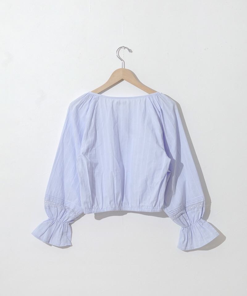 50%OFF】lace balloon top～ﾚｰｽﾊﾞﾙｰﾝﾄｯﾌﾟ | flower／フラワー公式通販