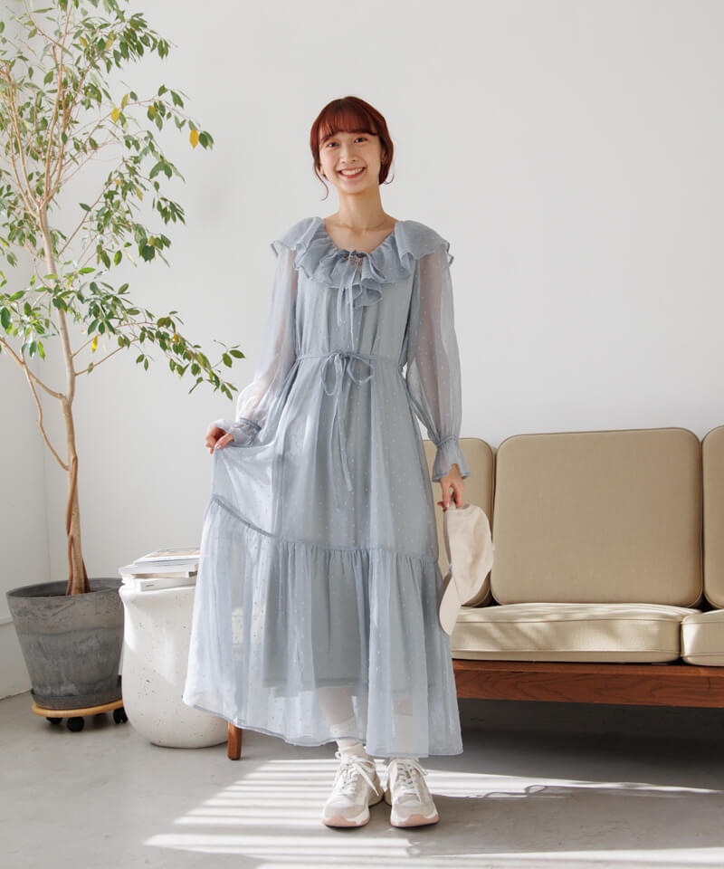 flower バタフライワンピース イエロー 40%OFF】butterfly onepiece～ﾊﾞﾀﾌﾗｲﾜﾝﾋﾟｰｽ | flower／フラワー