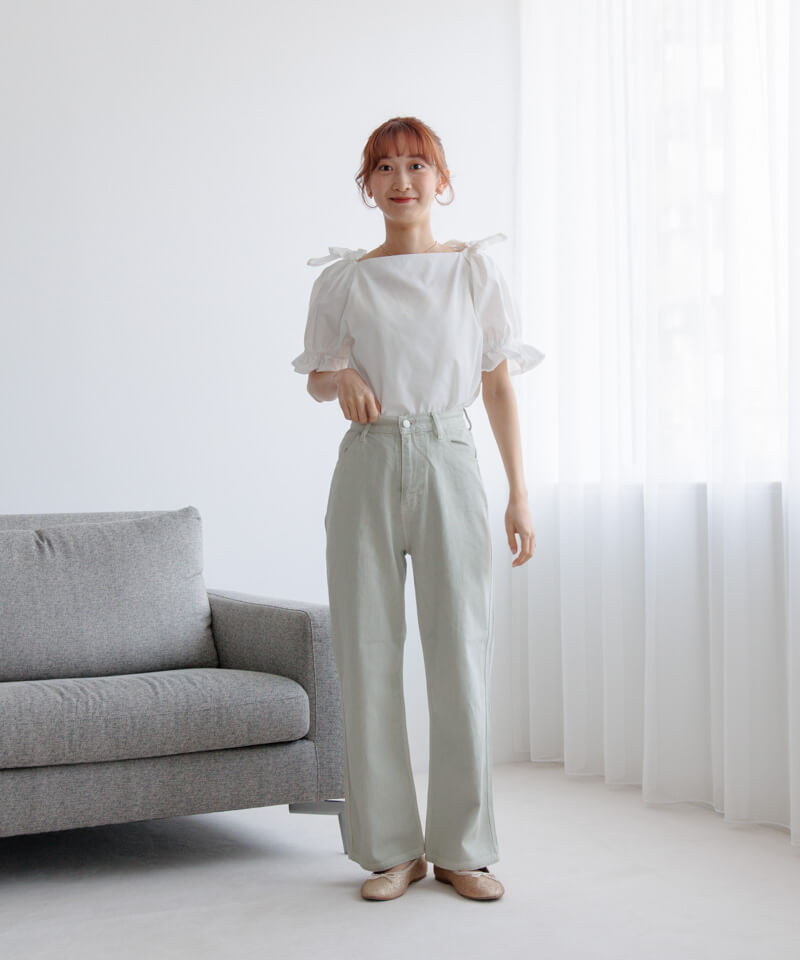 sunny buggy pants2～ｻﾆｰﾊﾞｷﾞｰﾊﾟﾝﾂ2 | flower／フラワー公式通販