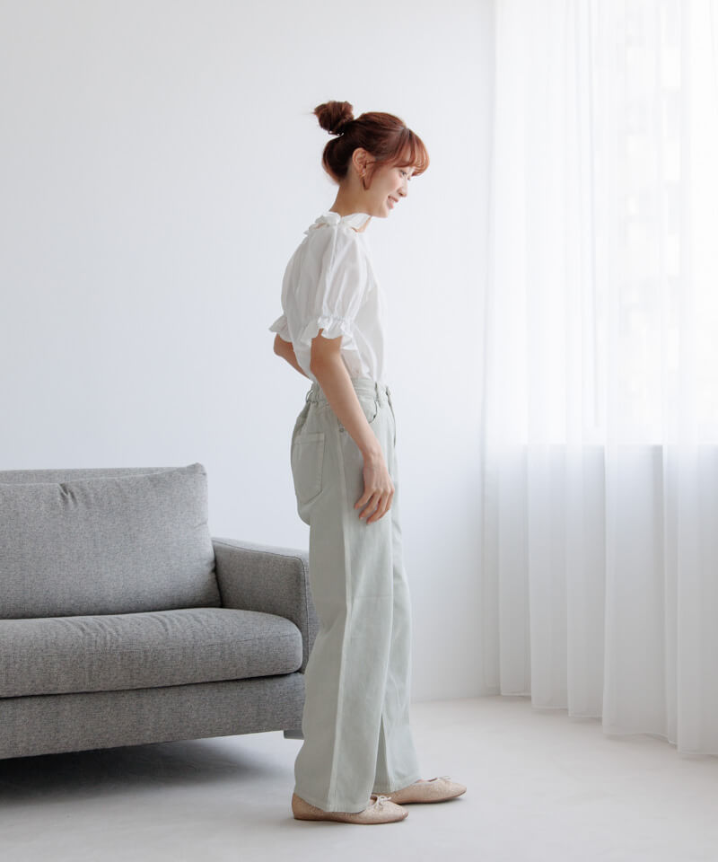 sunny buggy pants2~サニーバギーパンツ2 | flower/フラワー公式通販 sunny buggy pants2~サニーバギーパンツ2 | flower/フラワー公式通販