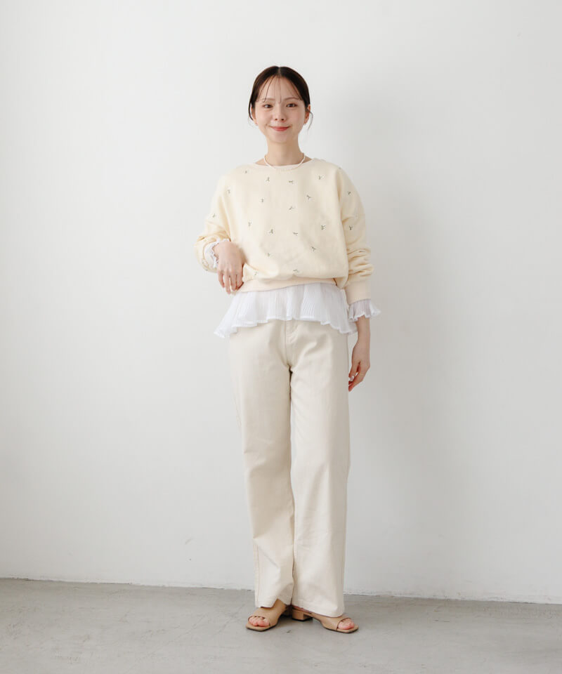 sunny buggy pants2～ｻﾆｰﾊﾞｷﾞｰﾊﾟﾝﾂ2 | flower／フラワー公式通販