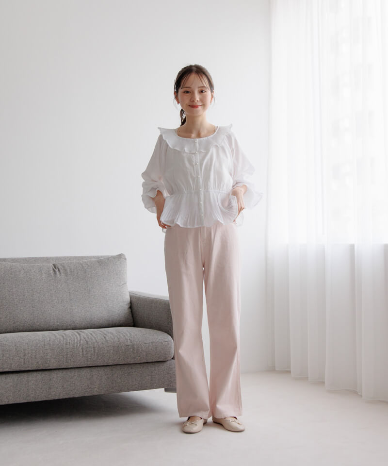 sunny buggy pants2～ｻﾆｰﾊﾞｷﾞｰﾊﾟﾝﾂ2 | flower／フラワー公式通販