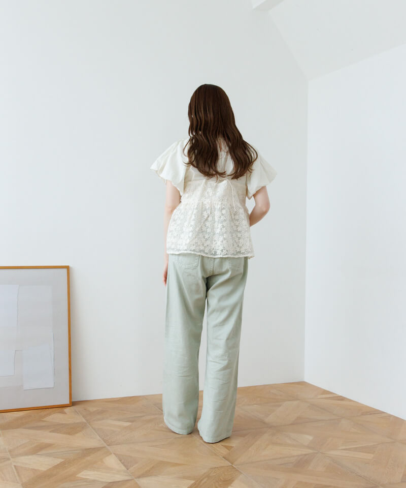 sunny buggy pants2～ｻﾆｰﾊﾞｷﾞｰﾊﾟﾝﾂ2 | flower／フラワー公式通販