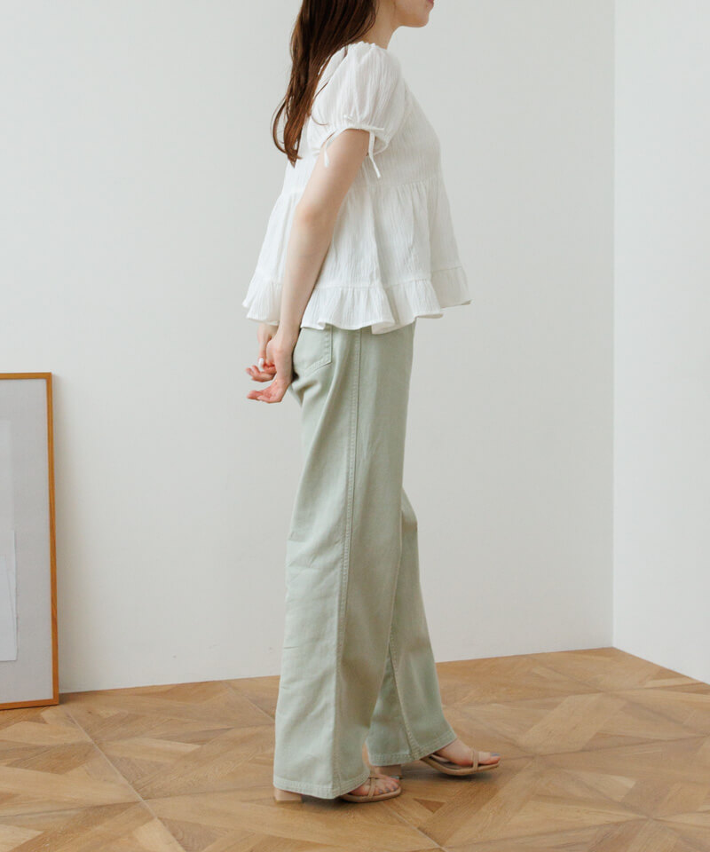 sunny buggy pants2～ｻﾆｰﾊﾞｷﾞｰﾊﾟﾝﾂ2 | flower／フラワー公式通販