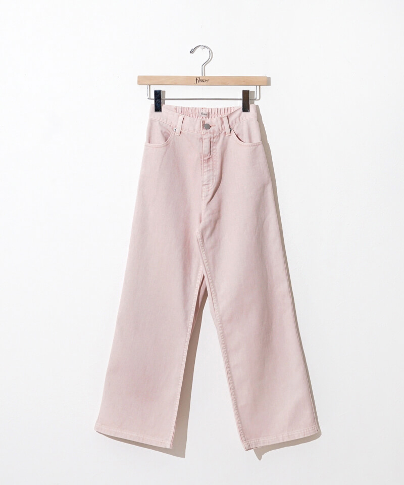 flower サニーバギーパンツ ピンク M sunny buggy pants2～ｻﾆｰﾊﾞｷﾞｰﾊﾟﾝﾂ2 | flower／フラワー公式通販