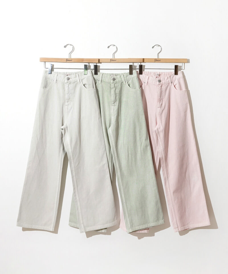 sunny buggy pants2~サニーバギーパンツ2 | flower/フラワー公式通販 sunny buggy pants2~サニーバギーパンツ2 | flower/フラワー公式通販