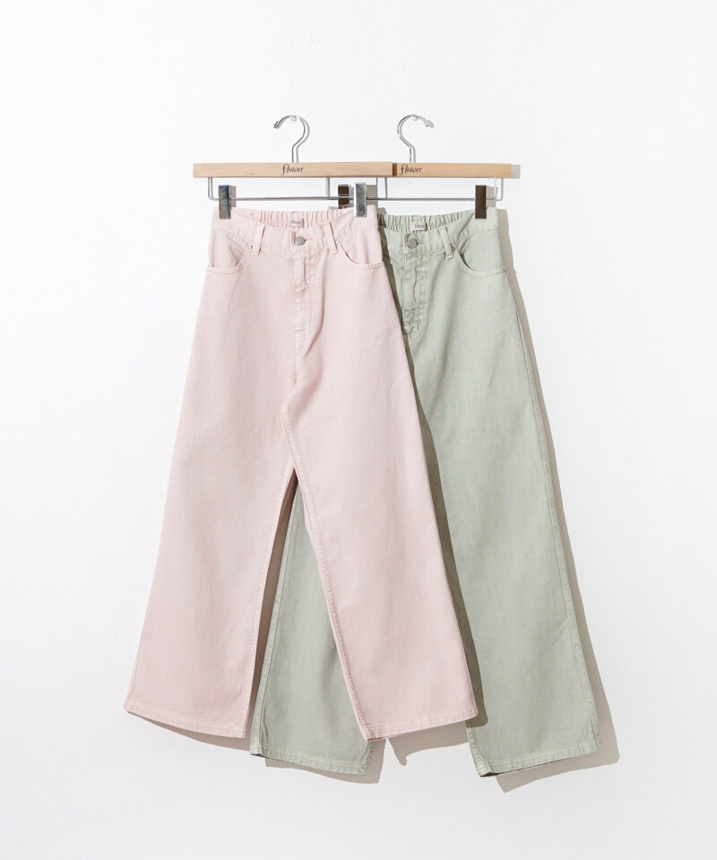 さにー商品 sunny buggy pants2～ｻﾆｰﾊﾞｷﾞｰﾊﾟﾝﾂ2 | flower／フラワー公式通販