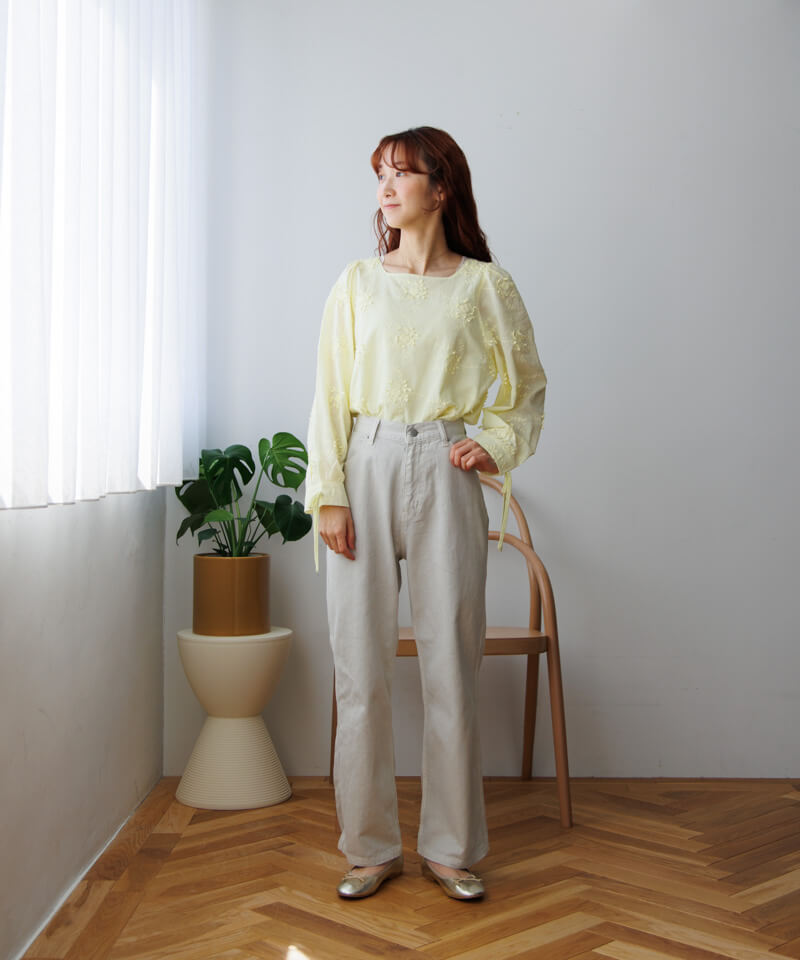 sunny buggy pants2～ｻﾆｰﾊﾞｷﾞｰﾊﾟﾝﾂ2 | flower／フラワー公式通販
