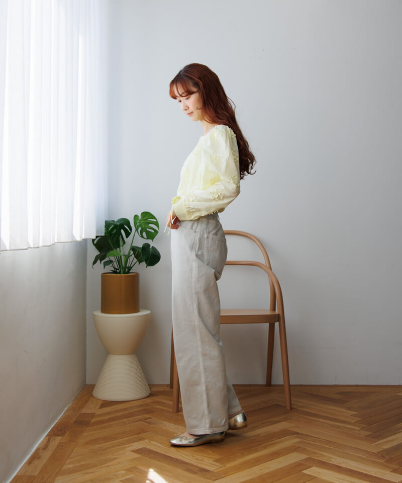 sunny buggy pants2～ｻﾆｰﾊﾞｷﾞｰﾊﾟﾝﾂ2 | flower／フラワー公式通販