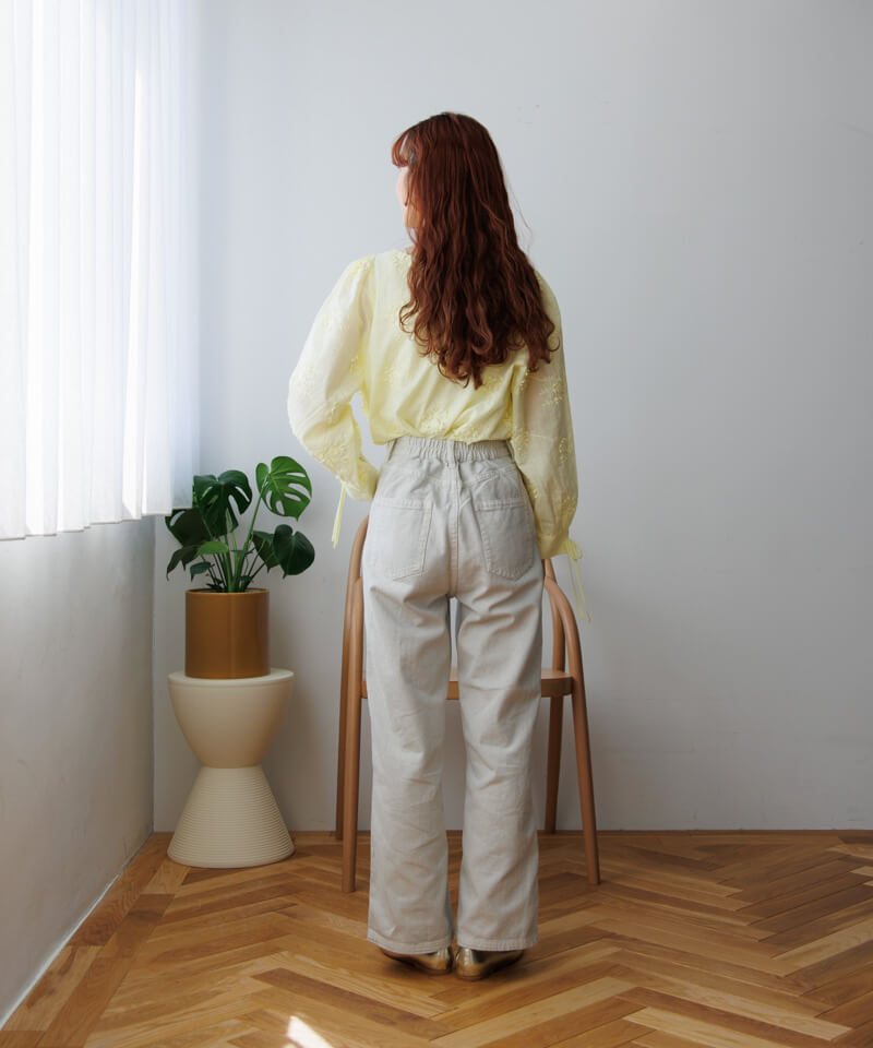 sunny buggy pants2～ｻﾆｰﾊﾞｷﾞｰﾊﾟﾝﾂ2 | flower／フラワー公式通販