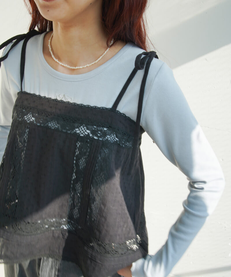 40%OFF】bloom lace bustier～ﾌﾞﾙｰﾑﾚｰｽﾋﾞｽﾁｪ | flower／フラワー