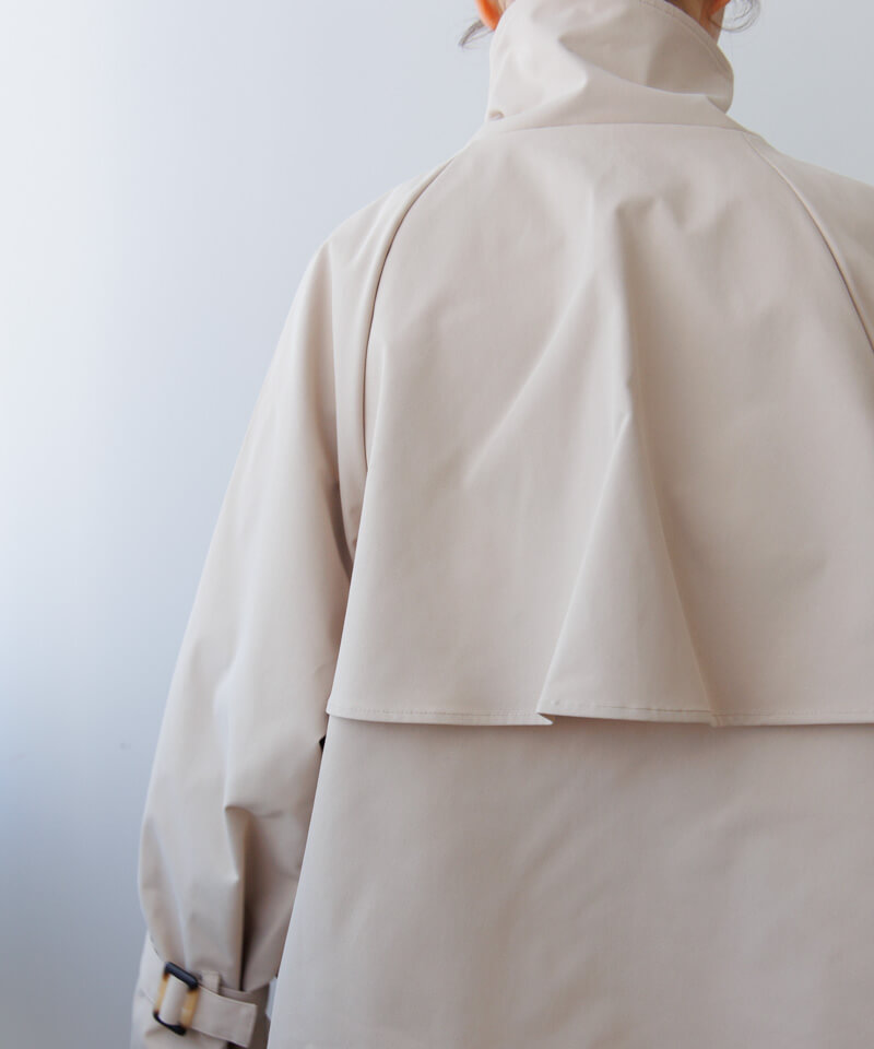 basic short trench～ﾍﾞｰｼｯｸｼｮｰﾄﾄﾚﾝﾁ | flower／フラワー公式通販