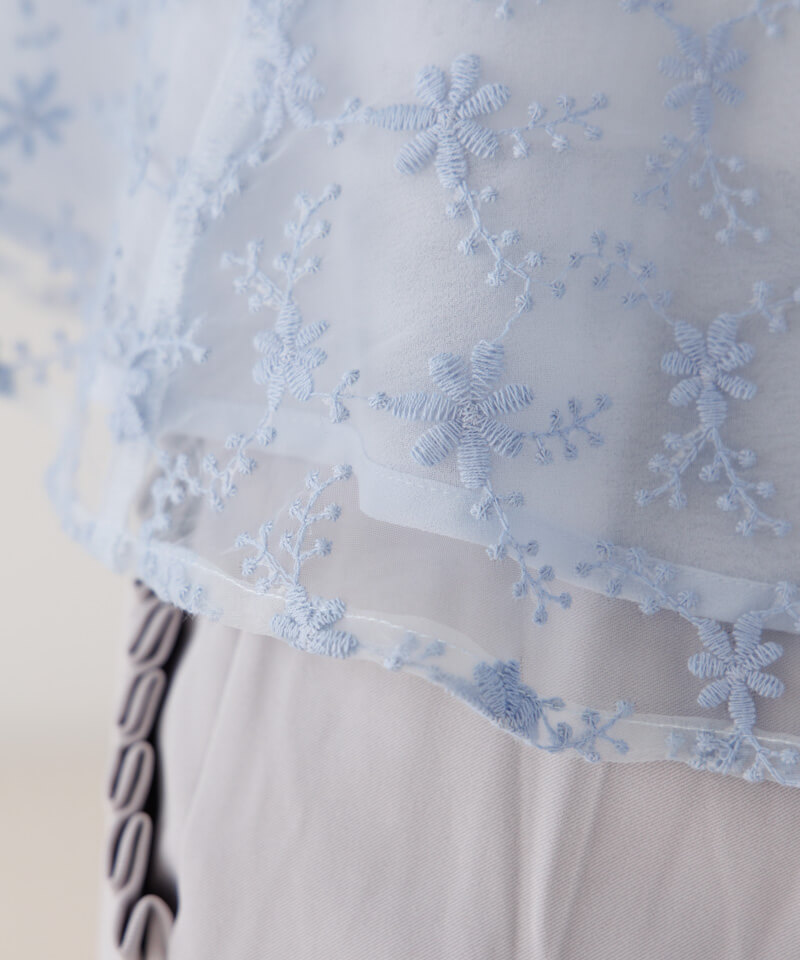 clarity flower blouse～ｸﾗﾘﾃｨﾌﾗﾜｰﾌﾞﾗｳｽ | flower／フラワー公式通販