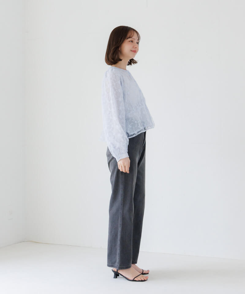50%OFF】clarity flower blouse～ｸﾗﾘﾃｨﾌﾗﾜｰﾌﾞﾗｳｽ | flower／フラワー 