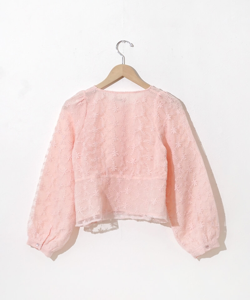 clarity flower blouse～ｸﾗﾘﾃｨﾌﾗﾜｰﾌﾞﾗｳｽ | flower／フラワー公式通販