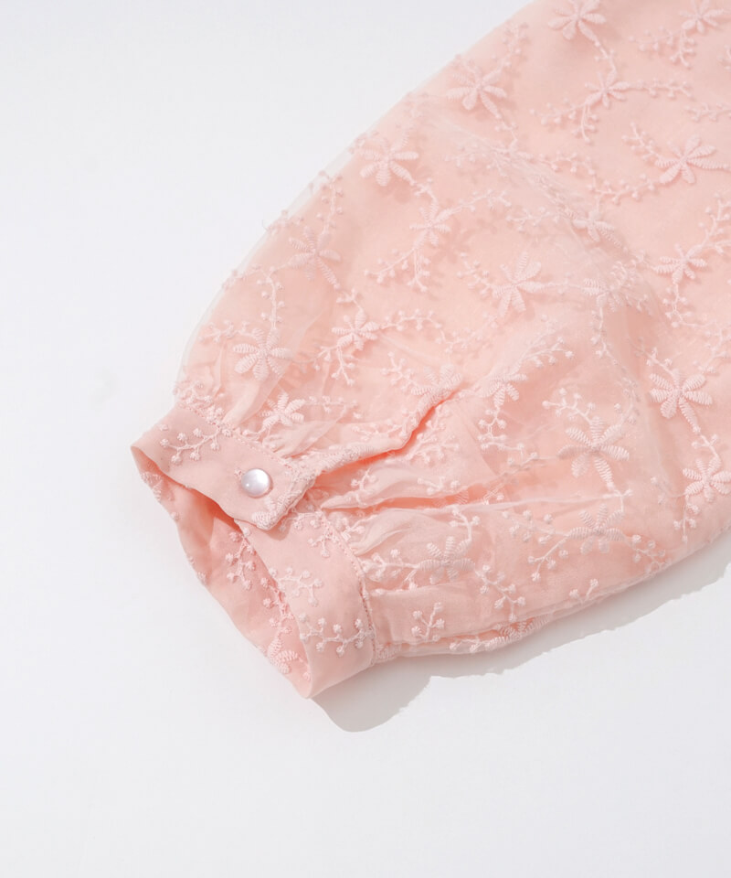 clarity flower blouse～ｸﾗﾘﾃｨﾌﾗﾜｰﾌﾞﾗｳｽ | flower／フラワー公式通販