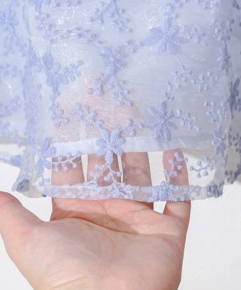 clarity flower blouse～ｸﾗﾘﾃｨﾌﾗﾜｰﾌﾞﾗｳｽ | flower／フラワー公式通販